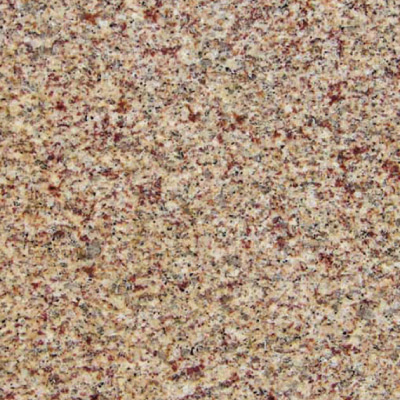 imagem de uma pedra de granito Amarelo Maracujá