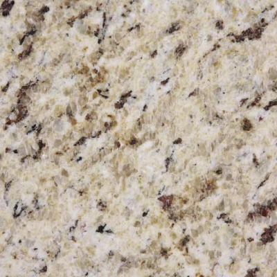 imagem de uma pedra de granito Amarelo Ornamental