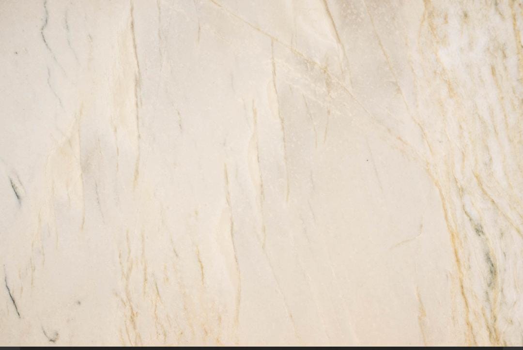 imagem de uma pedra de quartzo Bianco Superior