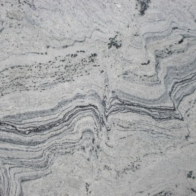 imagem de uma pedra de granito Branco Alaska