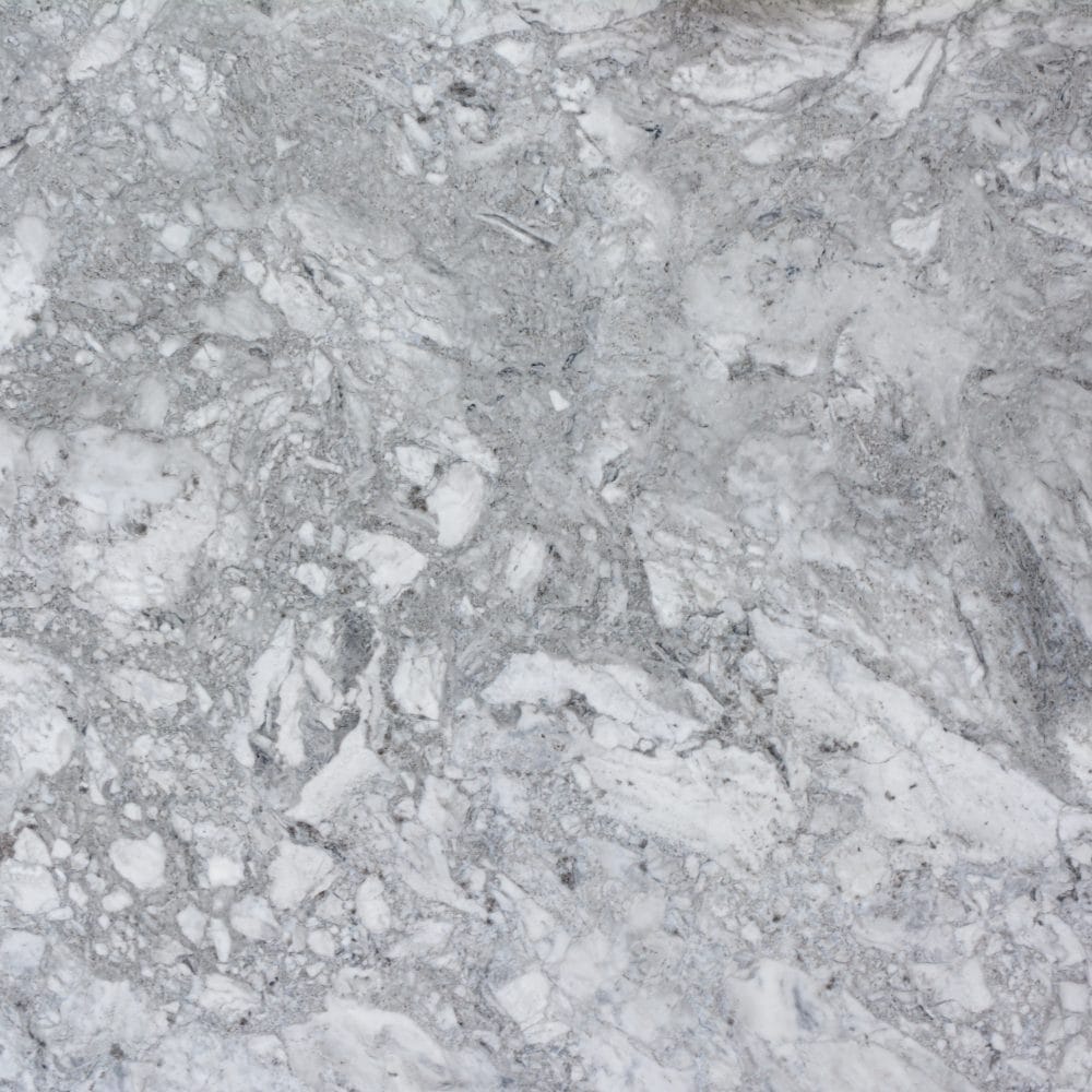 imagem de uma pedra de granito Cinza Arabescato