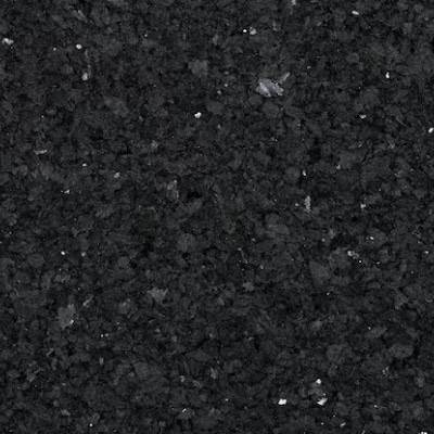 imagem de uma pedra de granito Preto Ébano