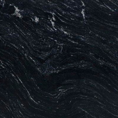 imagem de uma pedra de granito Preto Via Láctea