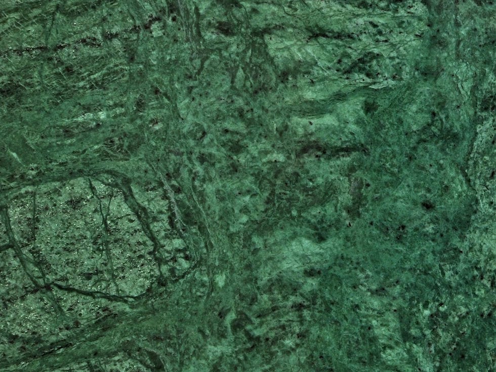 imagem de uma pedra de granito Verde Guatemala