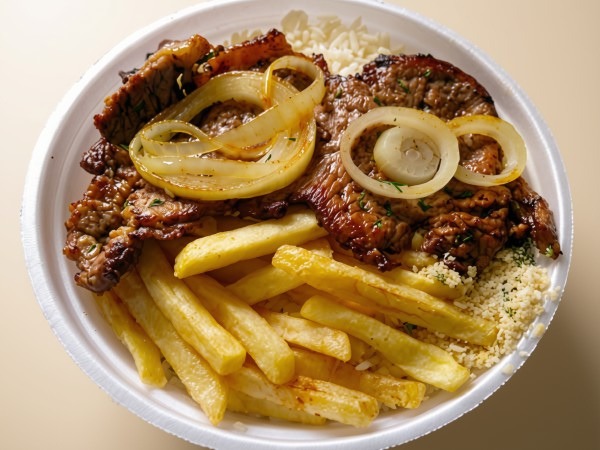 imagem Filé com Fritas